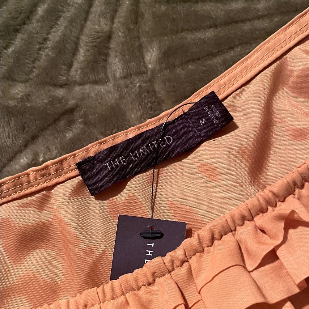 The Limited One-Shoulder Ruffle Top - Picture 2 of 4